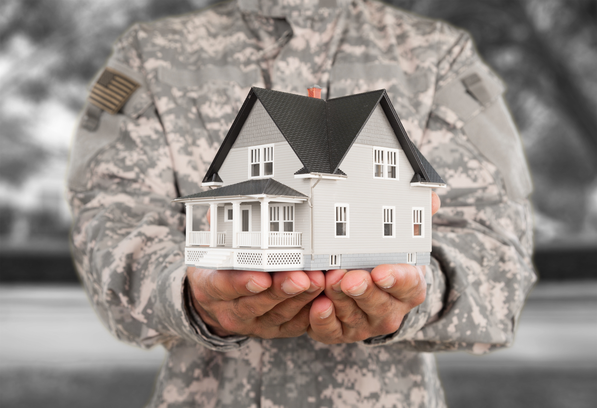 Military HousingiStock 849269836