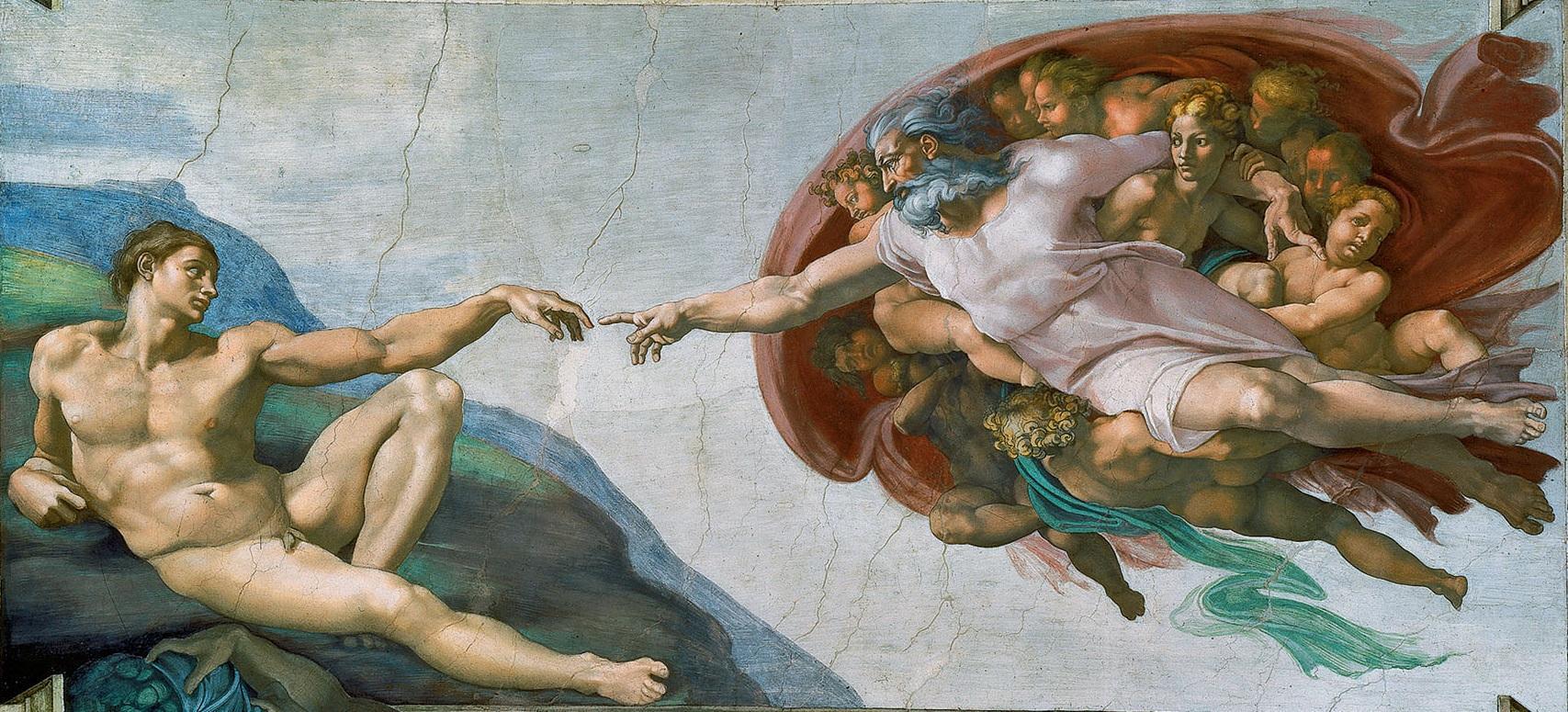 Sistine Chapel -Wikipedia public domain