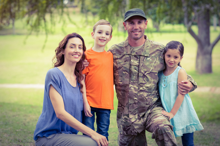 military family iStock 691609172