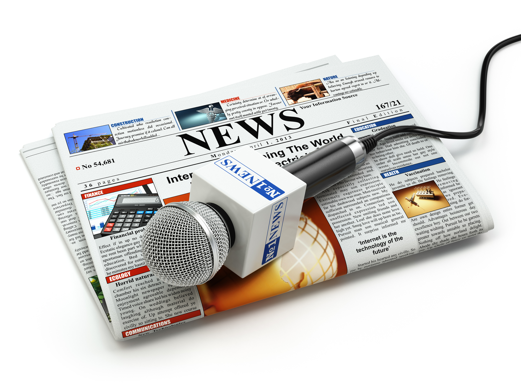 news stories iStock 499123868